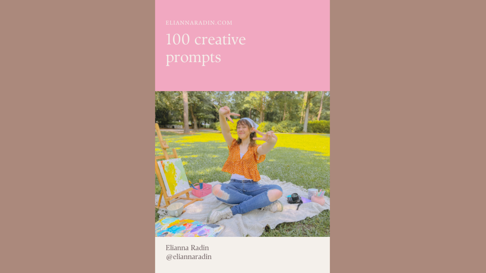 100 creative prompts