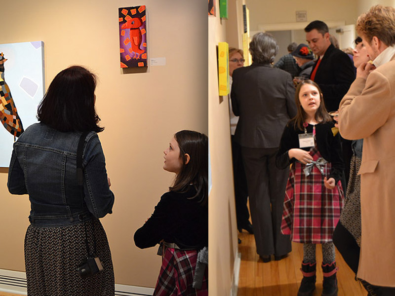 Showing at Wilkes Art Gallery in NC